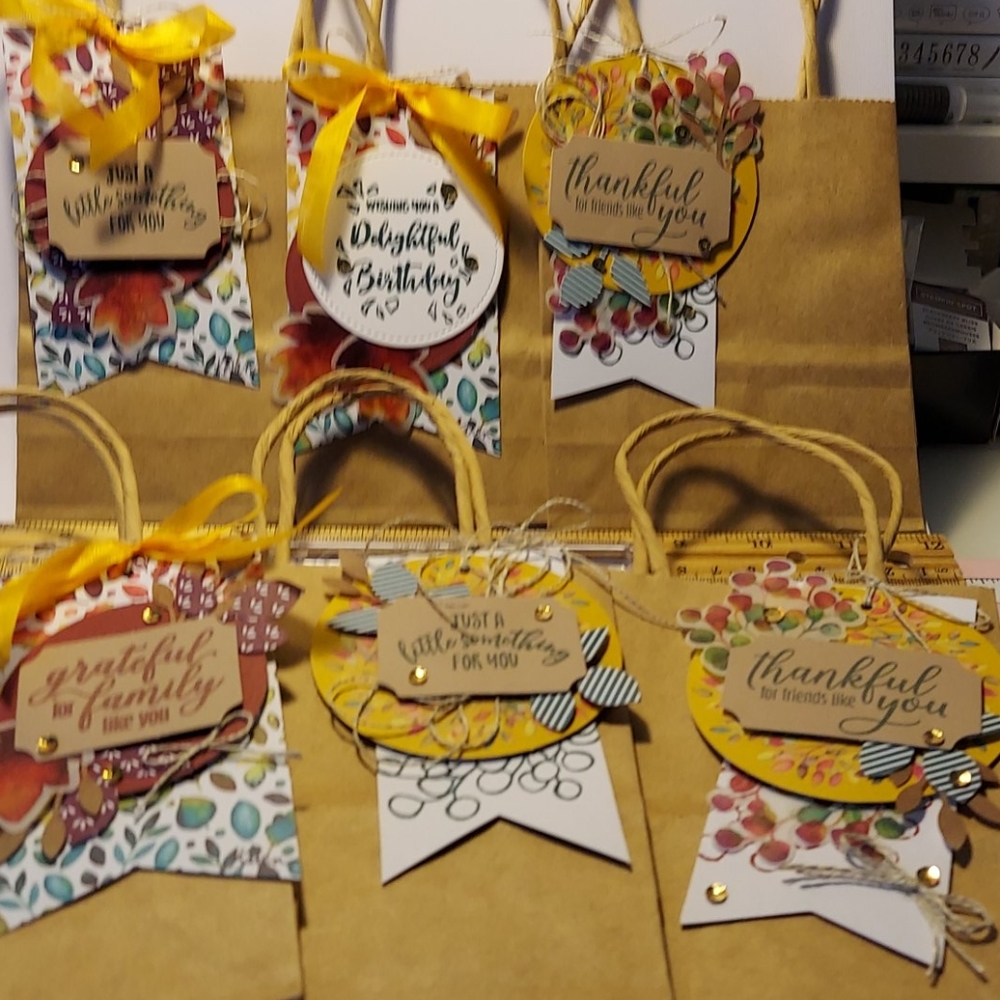 Handmade Gift Bags
